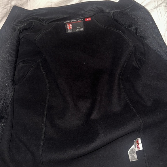 Spyder Fleece Long Sleeve Sweater Medium - Picture 4 of 4